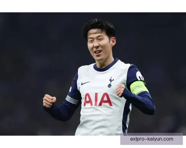 孙兴慜持续提升，成为热刺在赛季中的关键球员