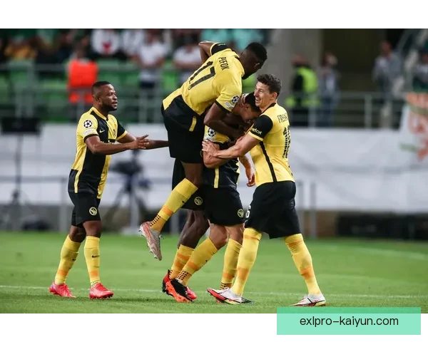 瑞典青年队在本赛季青年欧冠中表现稳健